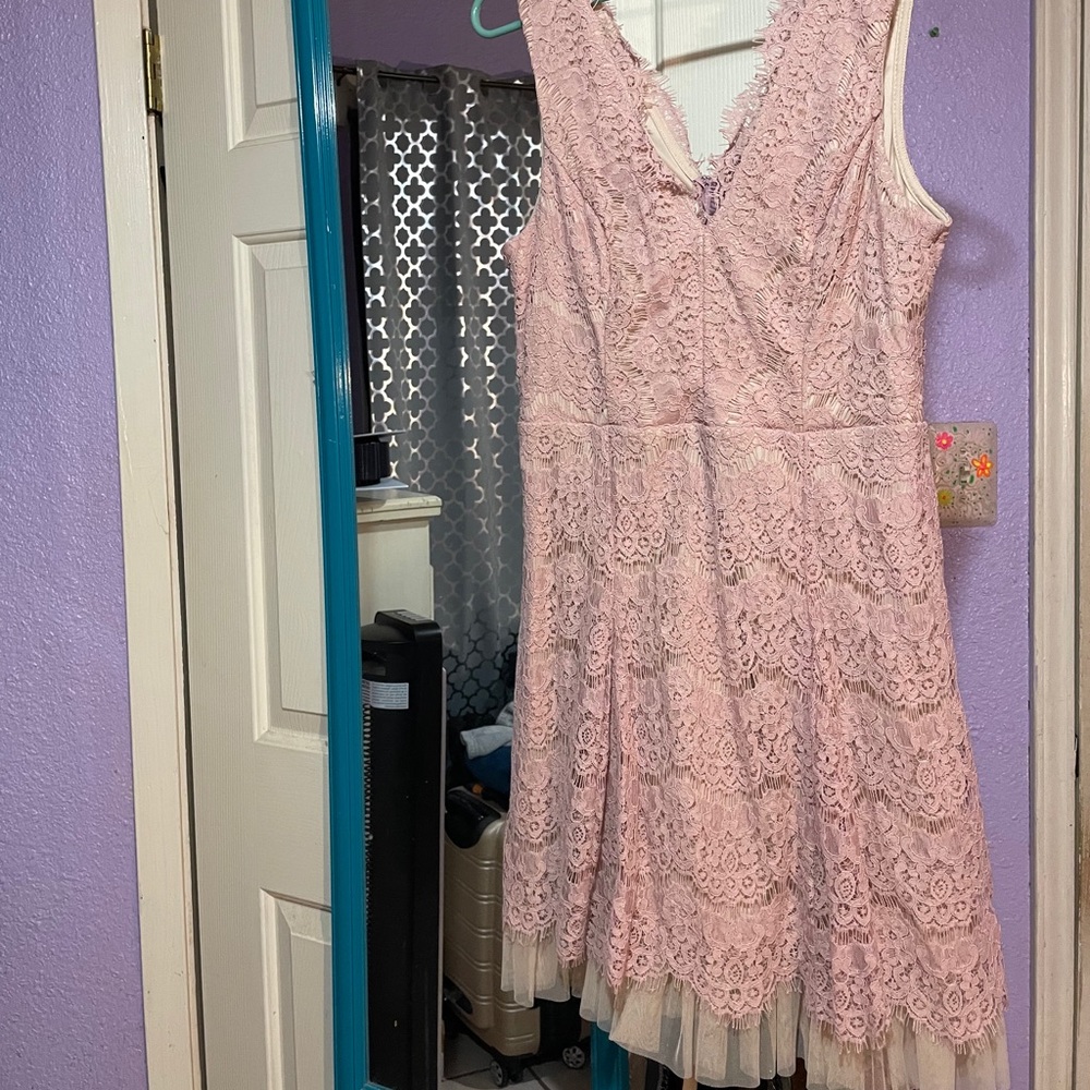 Tricia Lace Dress